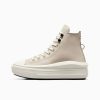 Mujer Converse Plataformas | Chuck Taylor All Star Move Platform Fleece-Lined Leather