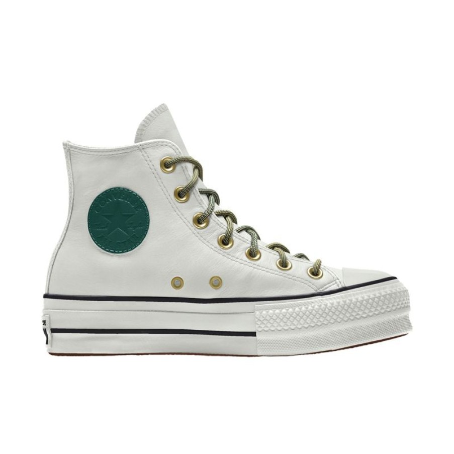 Hombre Converse Chuck Clasicas | Custom Chuck Taylor All Star Lift Platform Leather By You