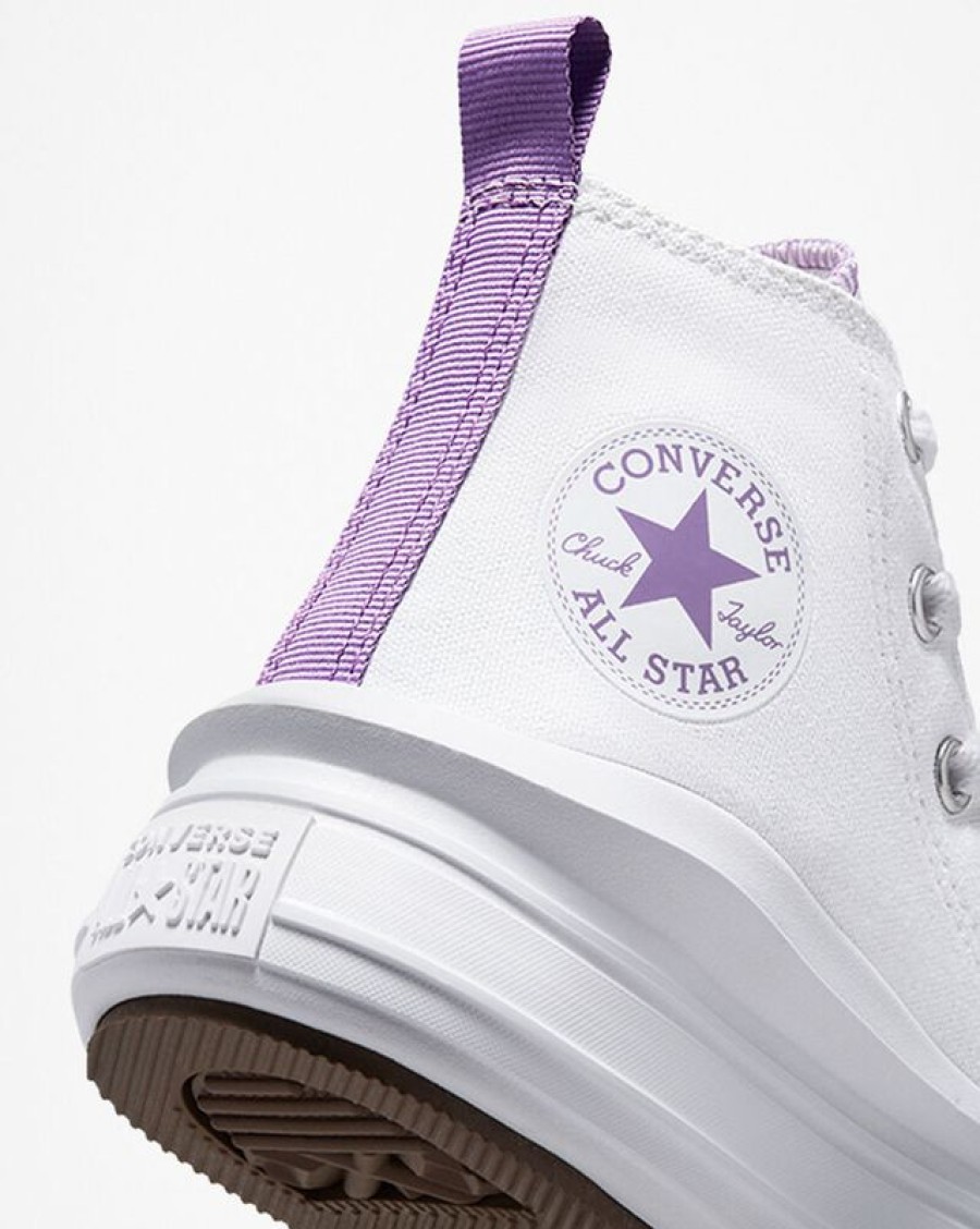 Mujer Converse Winter Shop | Chuck Taylor All Star Move Platform