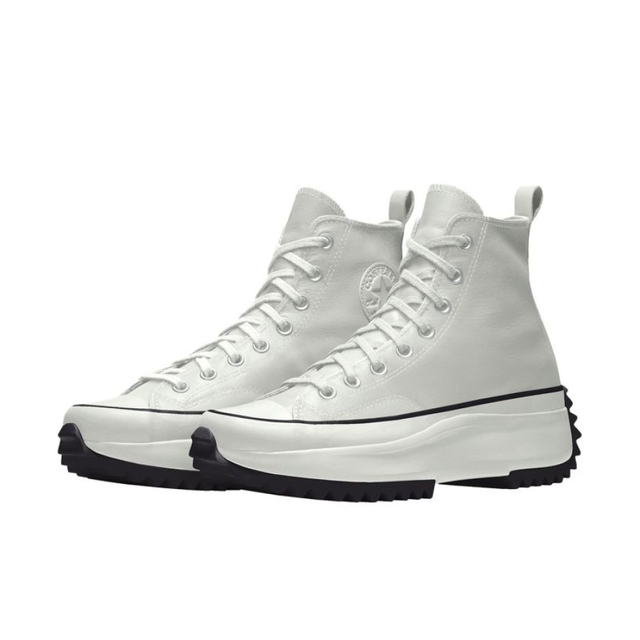 Mujer Converse Plataformas | Custom Run Star Hike Platform Leather By You