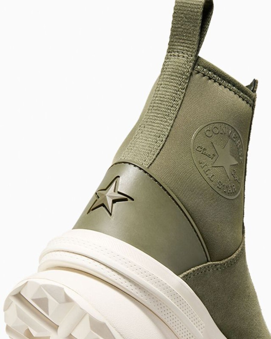 Mujer Converse Plataformas | Run Star Legacy Chelsea CX Platform Suede