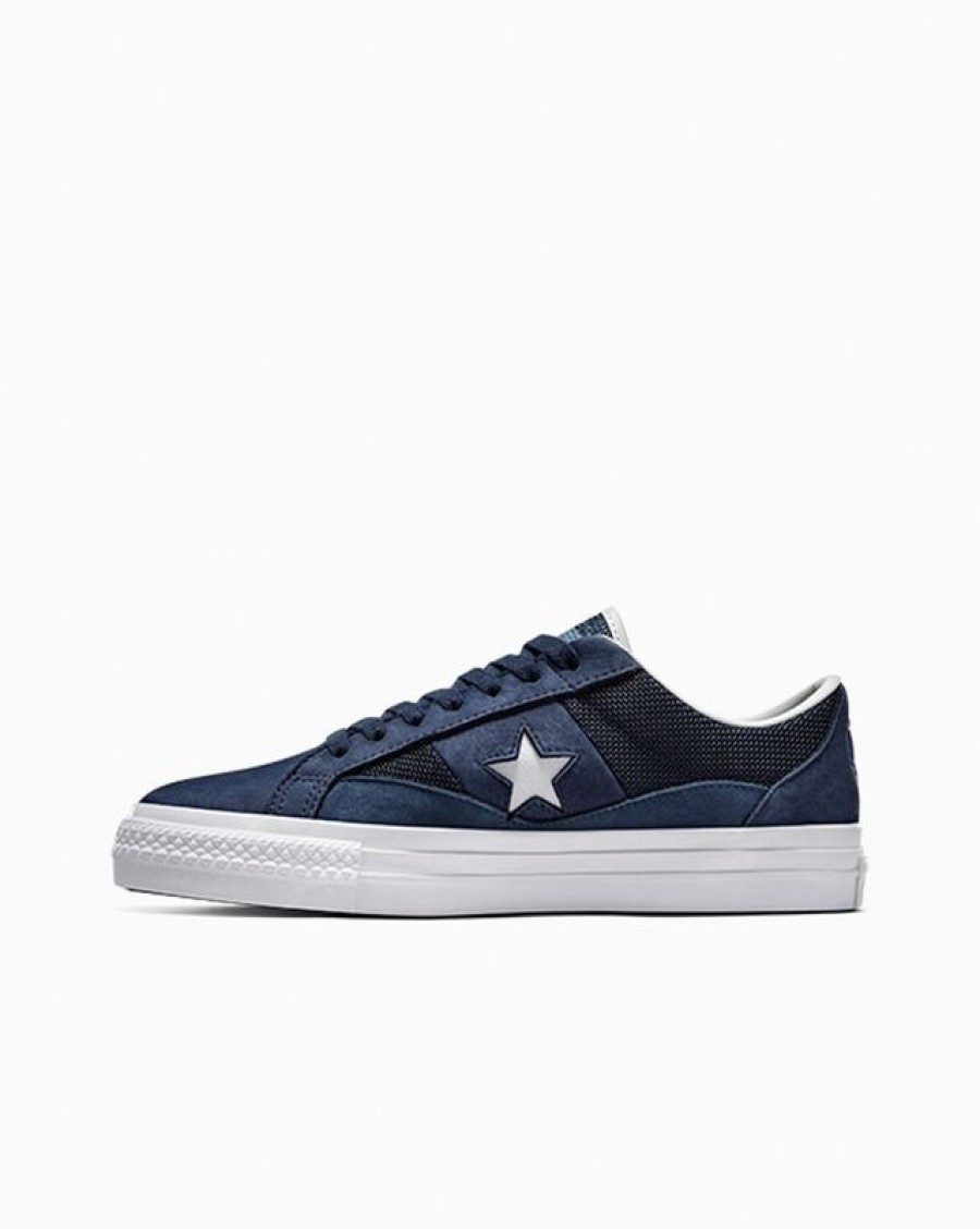 Hombre Converse Corte Bajo | Cons One Star Pro Alltimers