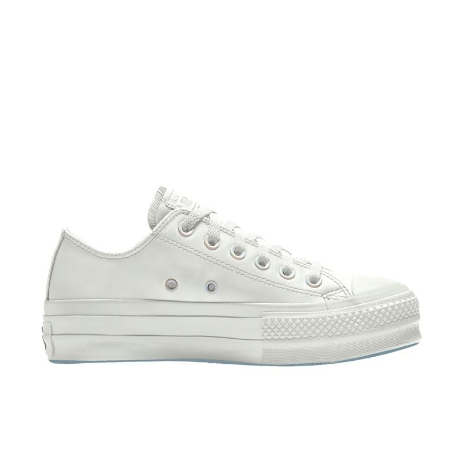 Mujer Converse Personalizar | Custom Chuck Taylor All Star Lift Platform Premium Wedding By You