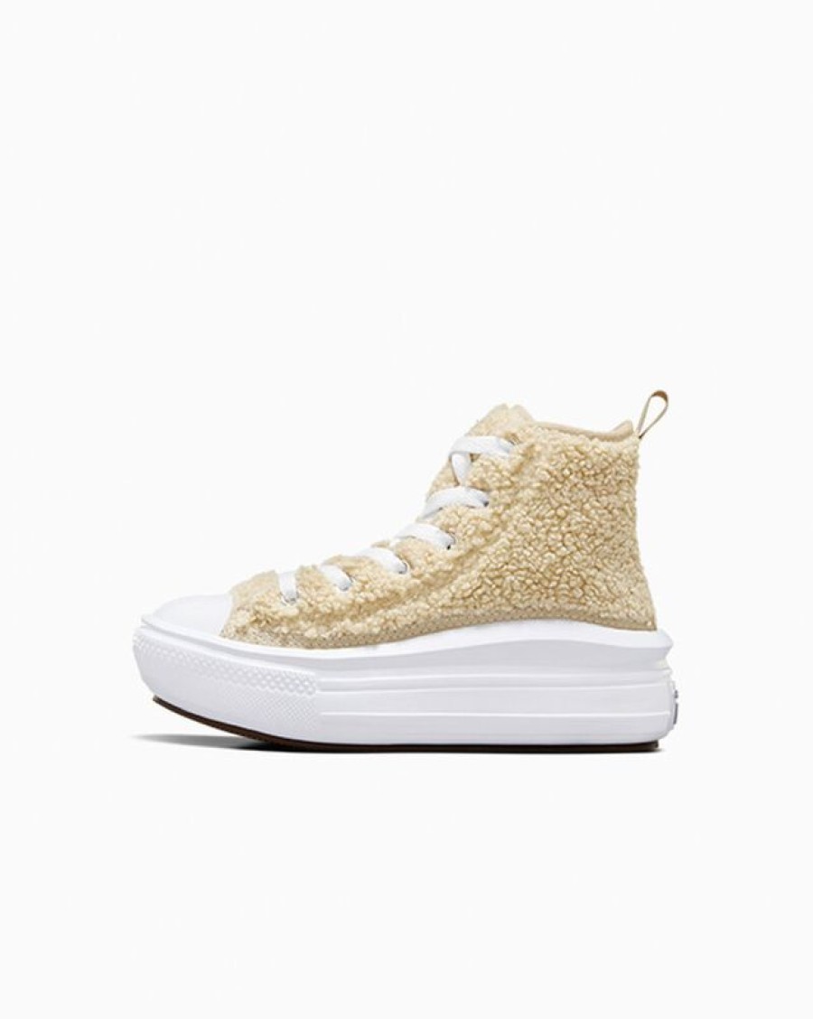 Mujer Converse Winter Shop | Chuck Taylor All Star Move Platform Sherpa