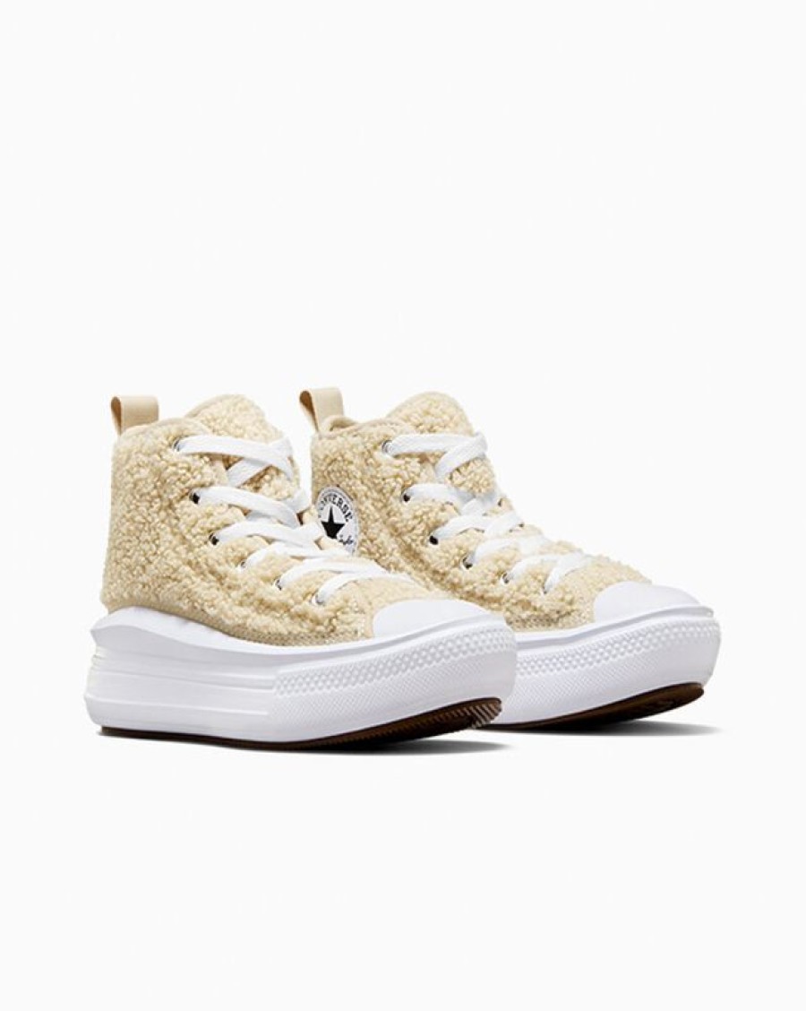 Mujer Converse Winter Shop | Chuck Taylor All Star Move Platform Sherpa