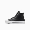 Ninos Converse Corte Alto | Chuck Taylor All Star Lift Platform Leather