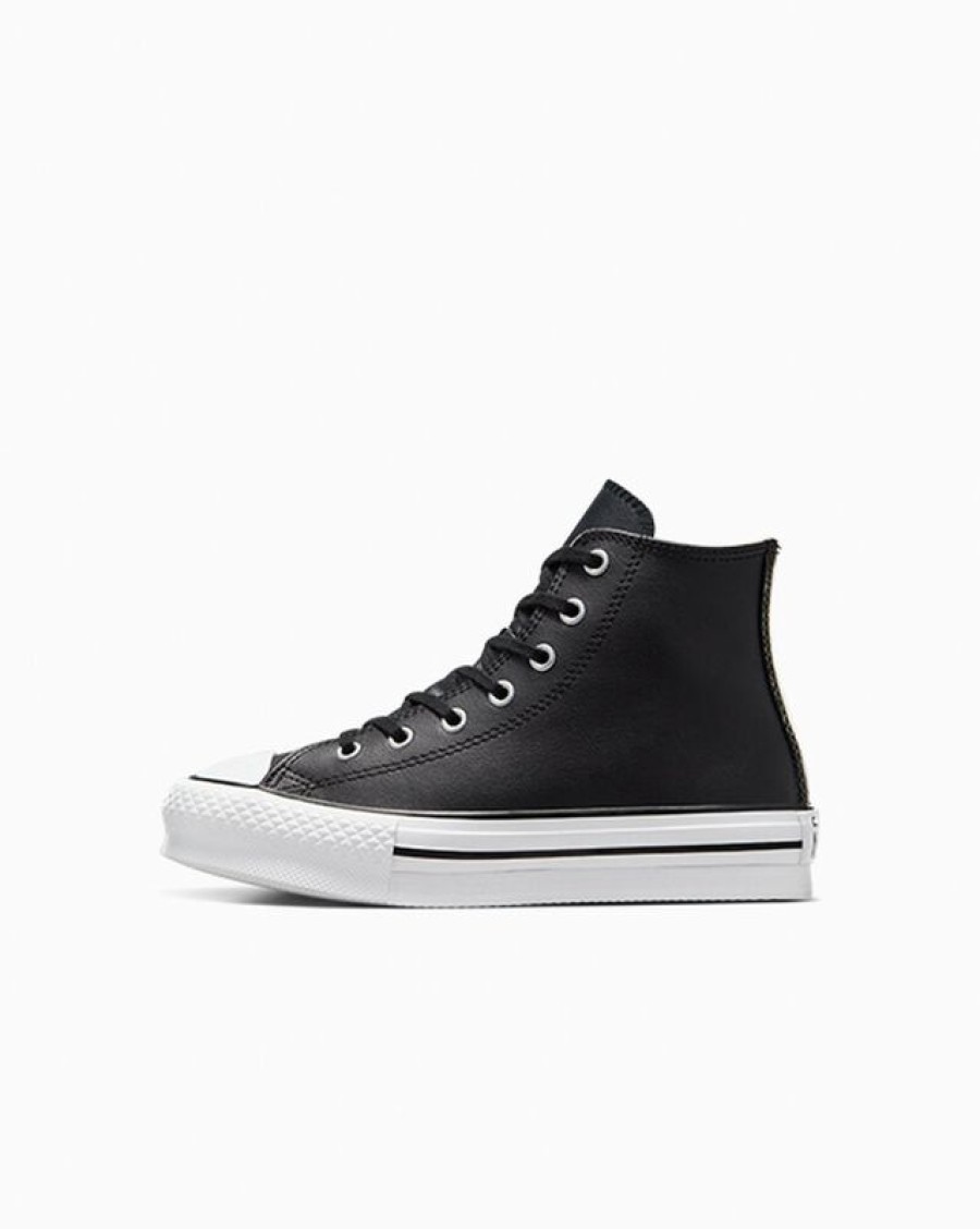 Ninos Converse Corte Alto | Chuck Taylor All Star Lift Platform Leather