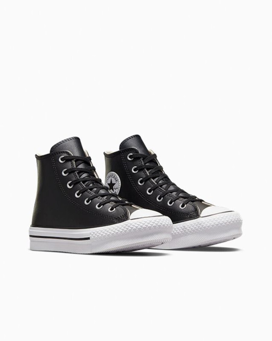 Ninos Converse Corte Alto | Chuck Taylor All Star Lift Platform Leather