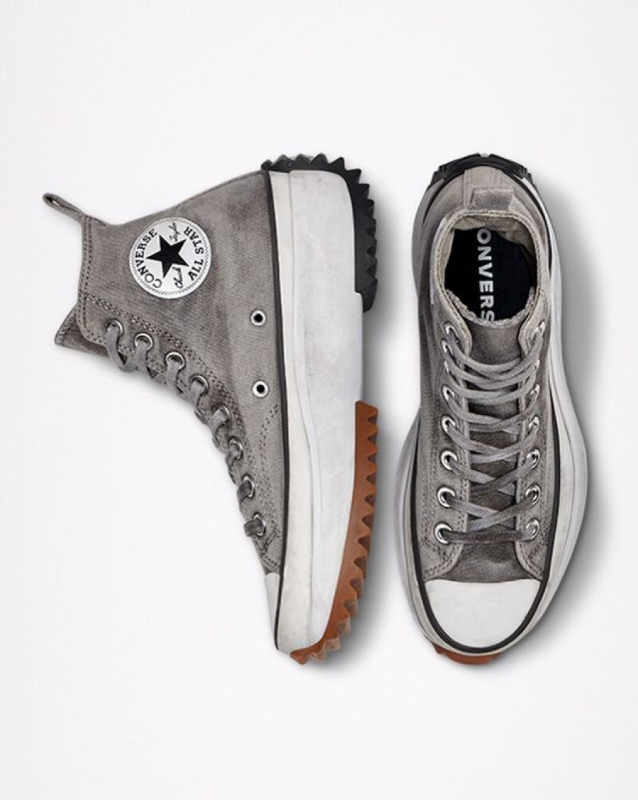 Mujer Converse Plataformas | Run Star Hike Smoked Canvas