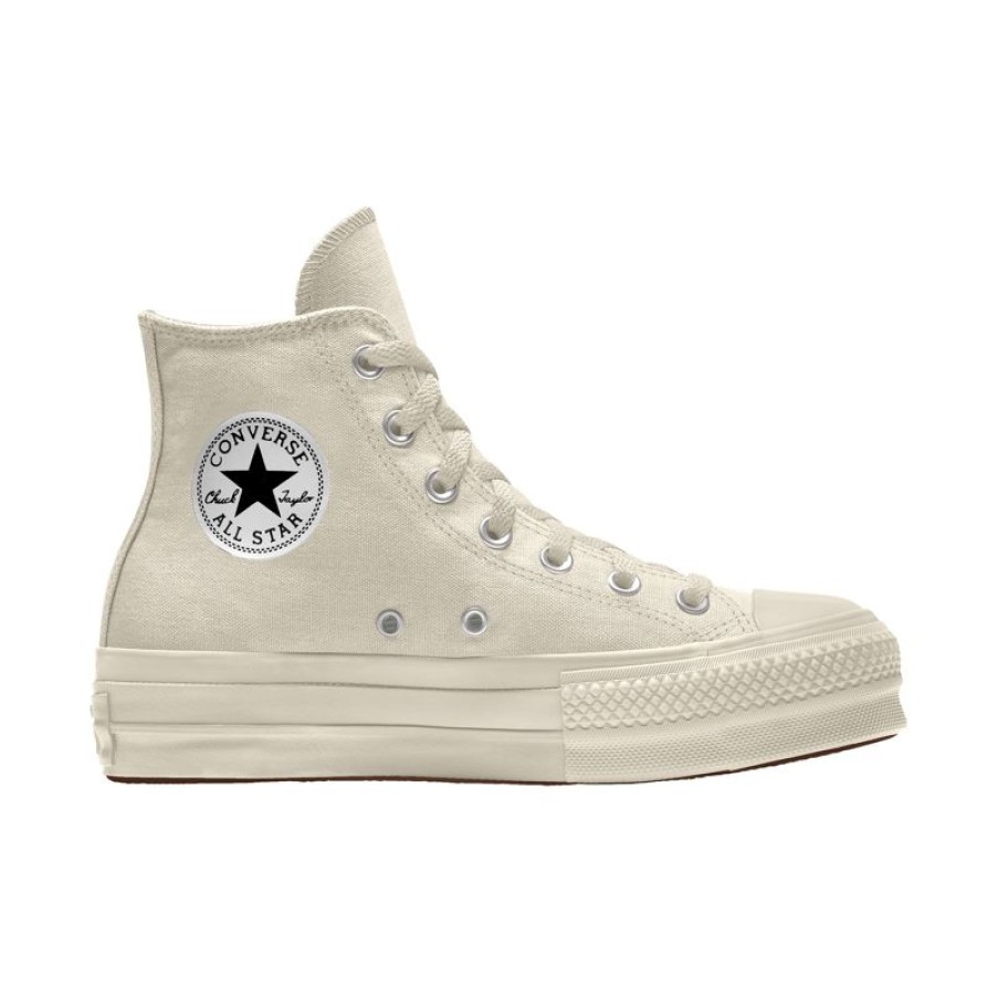 Hombre Converse Corte Alto | Custom Chuck Taylor All Star Lift Platform Embroidery By You