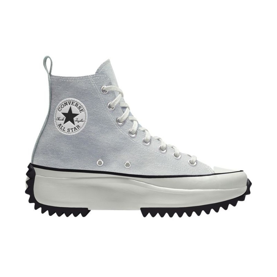 Mujer Converse Plataformas | Custom Run Star Hike Platform Embroidery By You