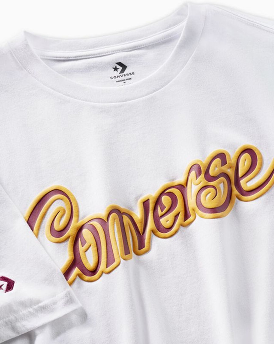 Mujer Converse Partes De Arriba Y Camisetas | Converse x Wonka T-Shirt