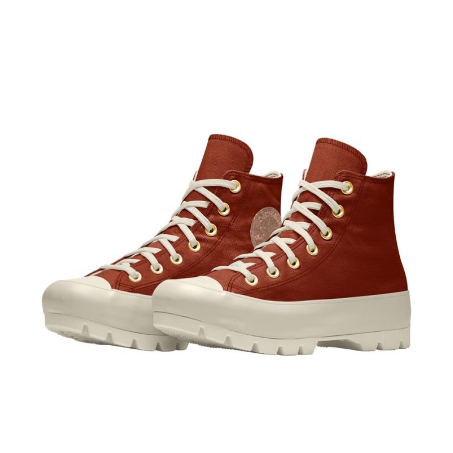 Mujer Converse Botas | Custom Chuck Taylor All Star Lugged Platform By You