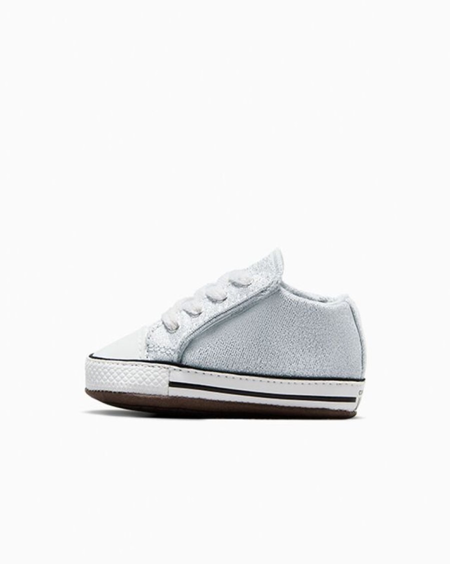 Ninos Converse Faciles De Quitar Y De Poner | Chuck Taylor All Star Cribster Easy-On Sparkle Party