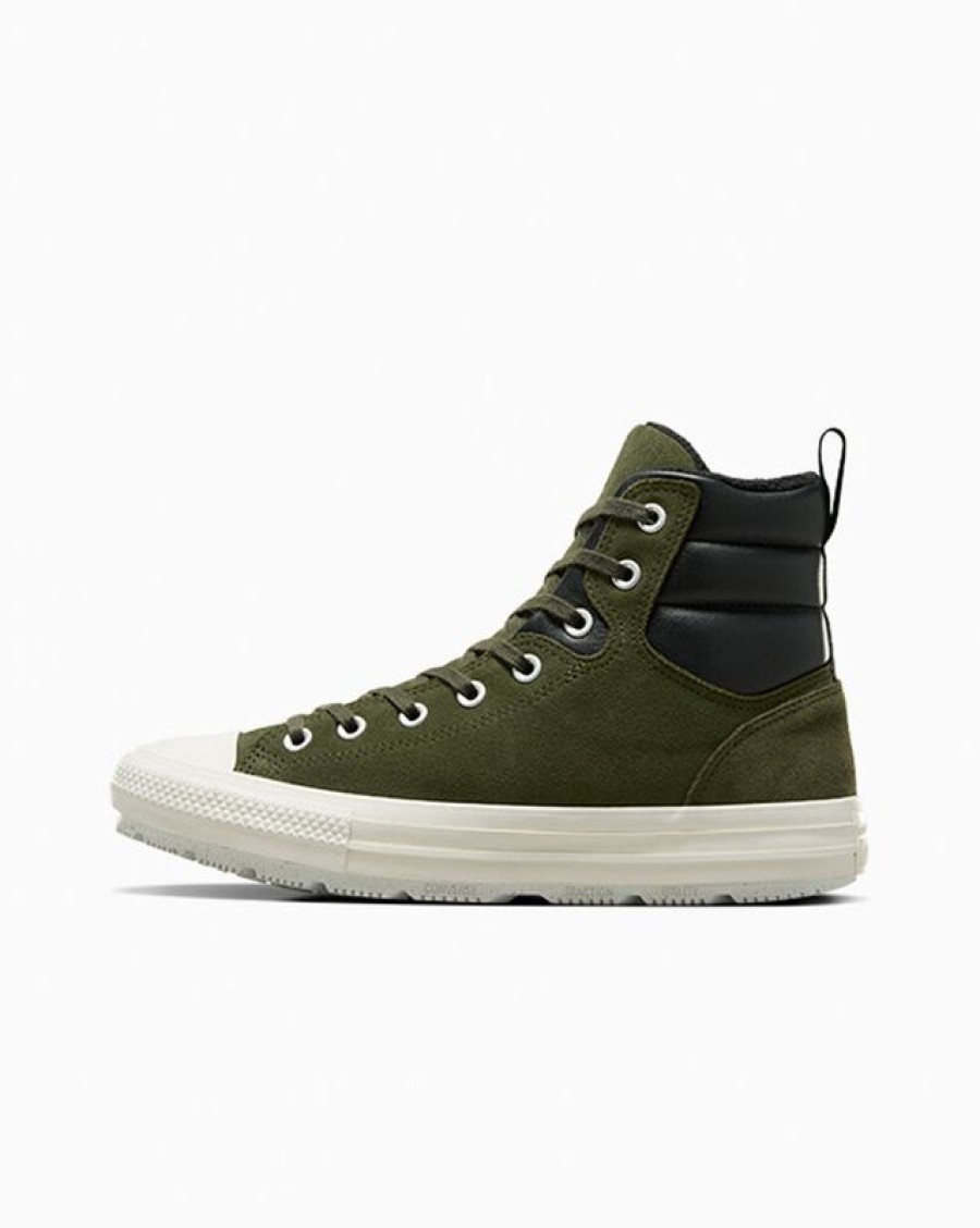 Mujer Converse Winter Shop | Chuck Taylor All Star Berkshire Boot Suede