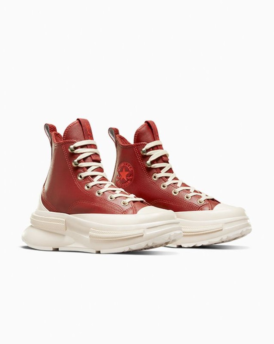 Hombre Converse Corte Alto | Run Star Legacy CX Platform Leather