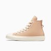 Mujer Converse Winter Shop | Chuck Taylor All Star Leather Faux Fur Lining