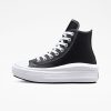 Mujer Converse Plataformas | Chuck Taylor All Star Move Platform Foundational Leather