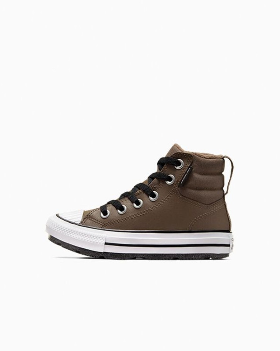 Ninos Converse Corte Alto | Chuck Taylor All Star Berkshire Boot Leather