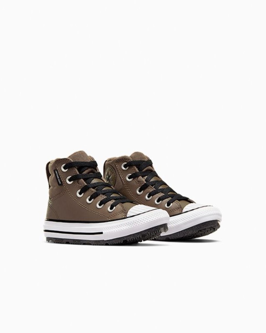 Ninos Converse Corte Alto | Chuck Taylor All Star Berkshire Boot Leather