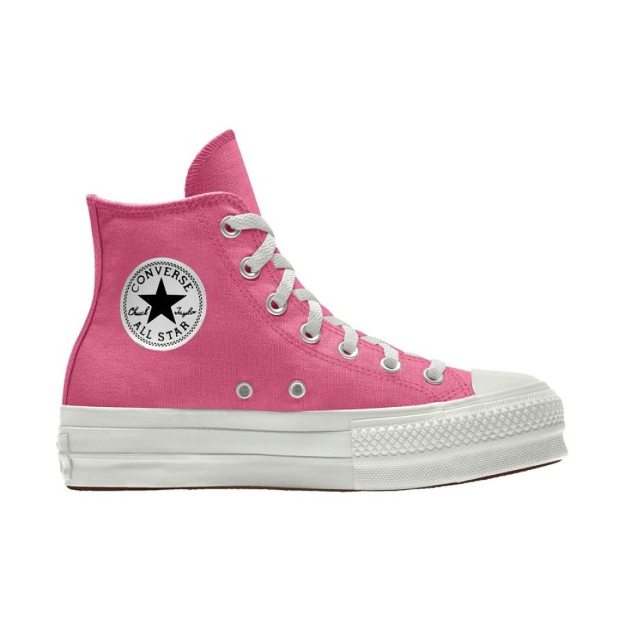 Mujer Converse Corte Alto | Custom Chuck Taylor All Star Lift Platform Embroidery By You