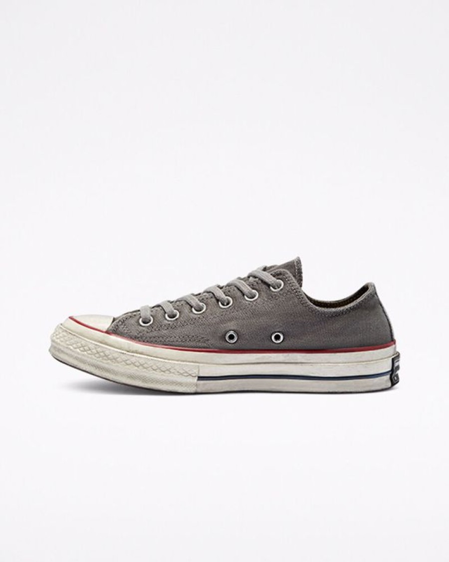 Mujer Converse Corte Bajo | Smoked Canvas Chuck 70