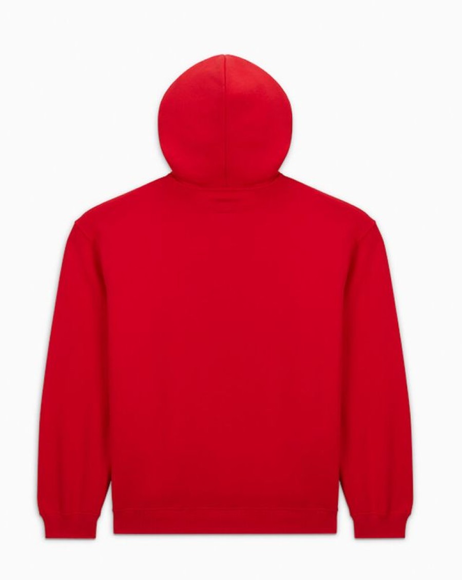 Hombre Converse Chaquetas Y Sudaderas | Converse X Lfc Loose-Fit Hoodie