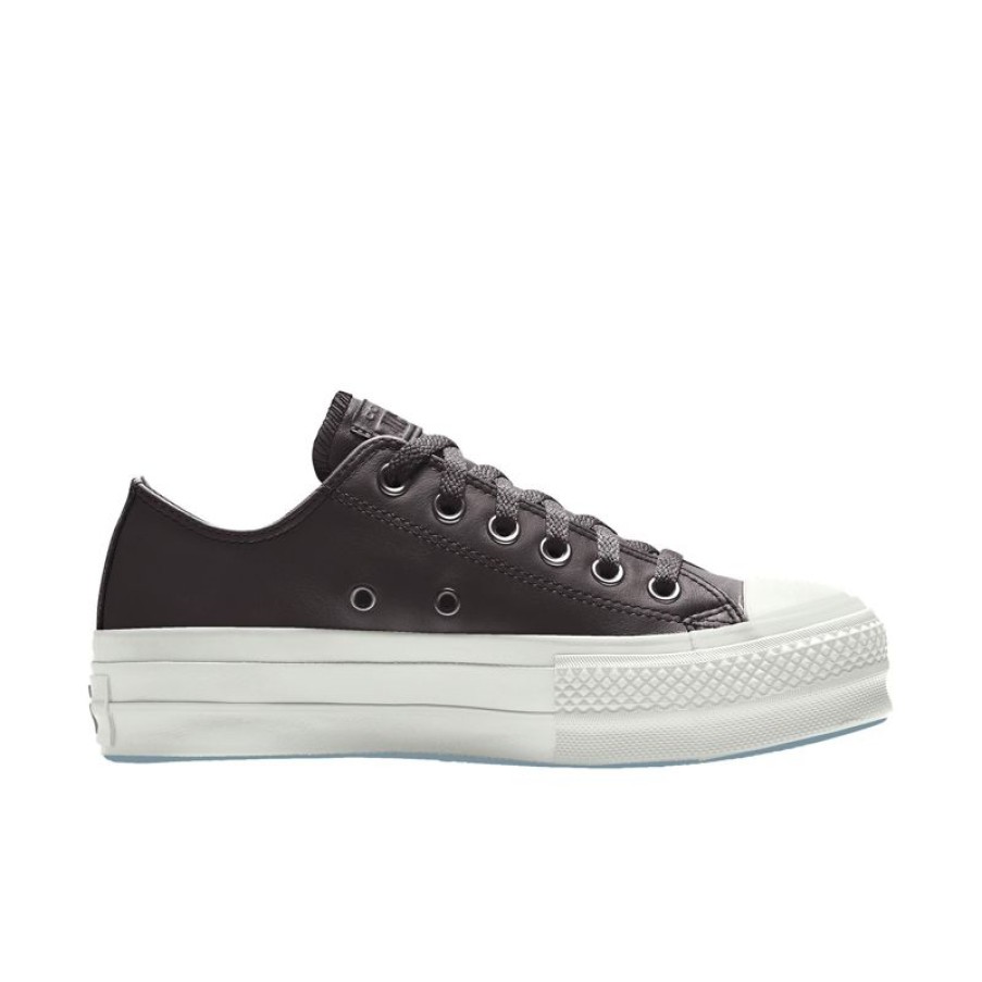 Mujer Converse Corte Bajo | Custom Chuck Taylor All Star Lift Platform Premium Wedding By You