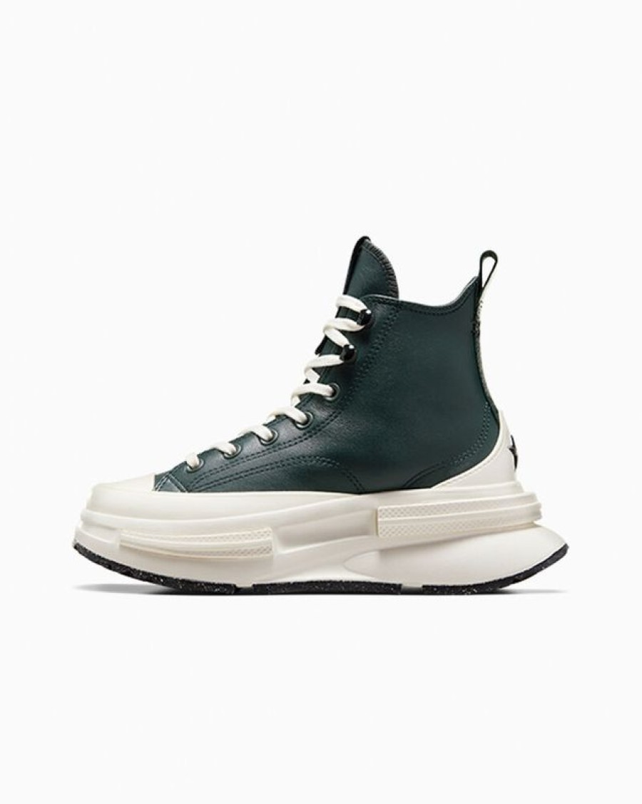 Mujer Converse Corte Alto | Run Star Legacy CX Platform Fleece-Lined Leather