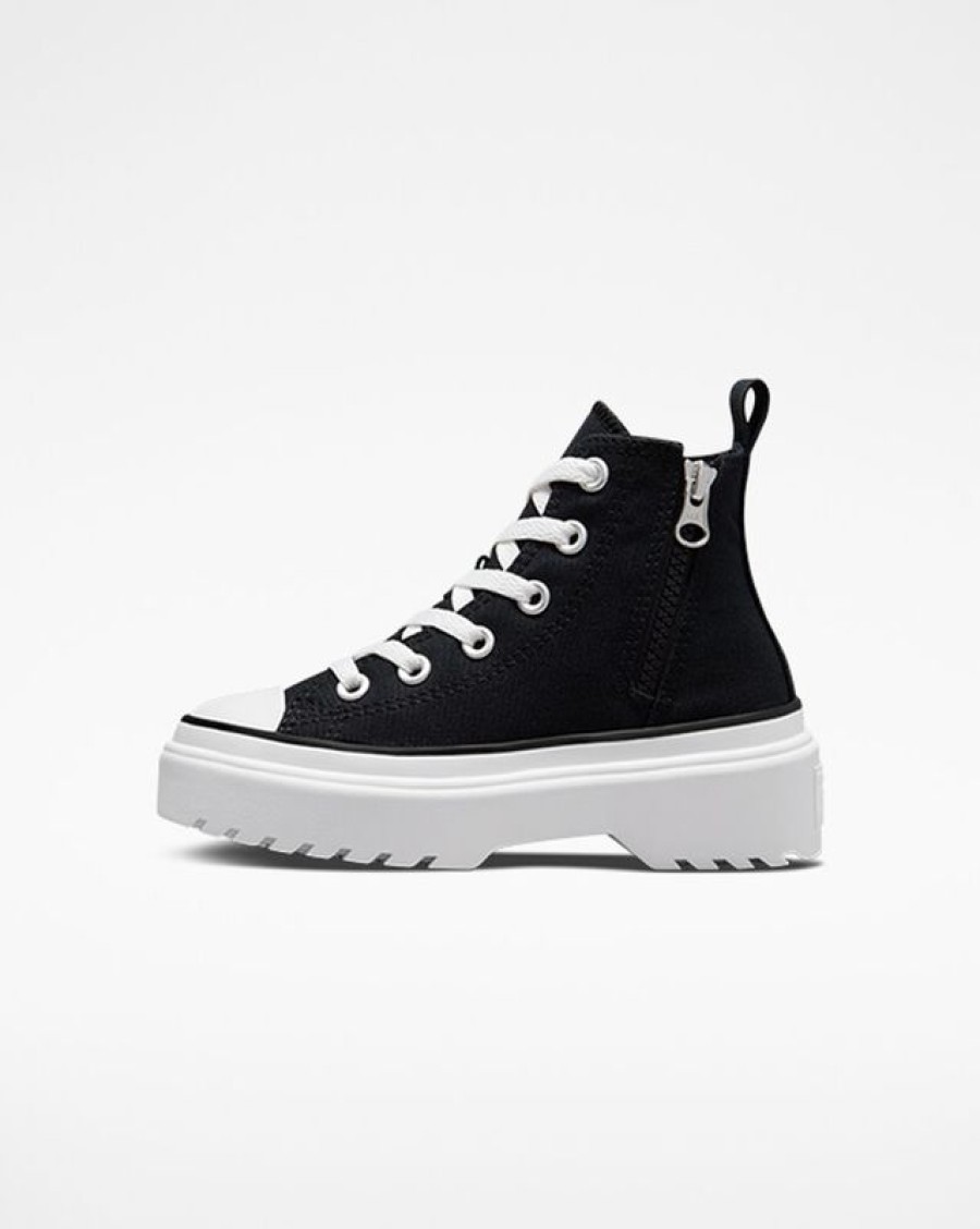 Ninos Converse Corte Alto | Chuck Taylor All Star Lugged Lift Platform Canvas