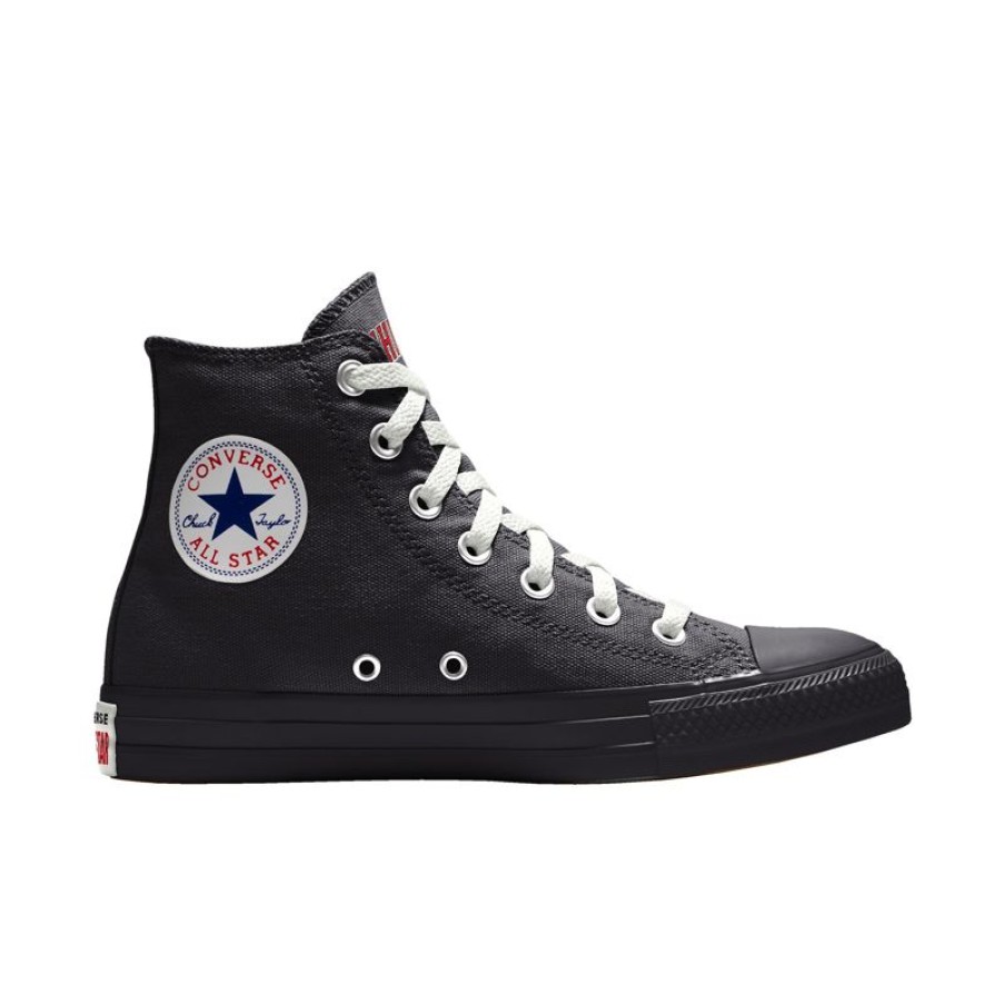 Mujer Converse Modelos Anchos | Custom Chuck Taylor All Star NBA By You - Chicago Bulls