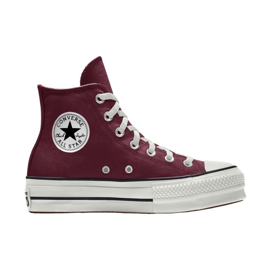 Mujer Converse Chuck Cl Sicas | Custom Chuck Taylor All Star Lift Platform Embroidery By You