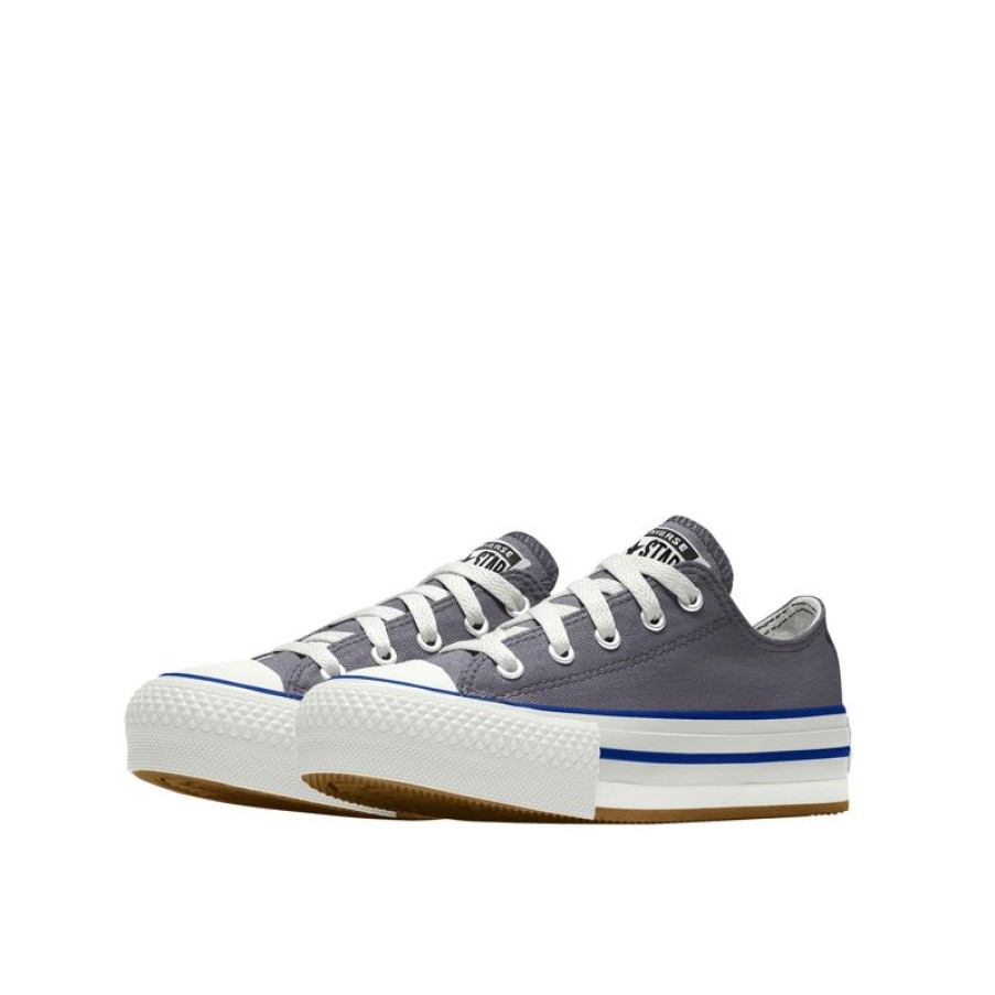 Hombre Converse Plataformas | Custom Chuck Taylor All Star Eva Lift Platform By You