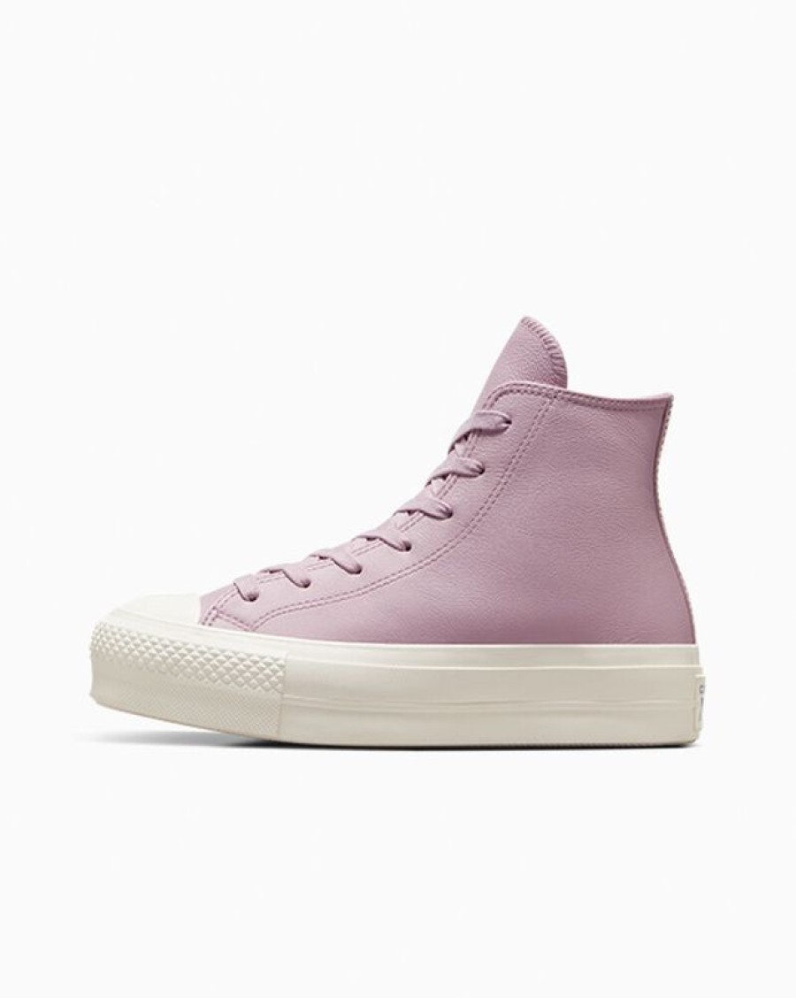 Mujer Converse Corte Alto | Chuck Taylor All Star Lift Platform Leather