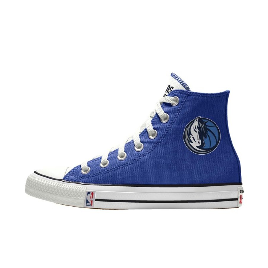 Mujer Converse Chuck Cl Sicas | Custom Chuck Taylor All Star NBA By You - Dallas Mavericks