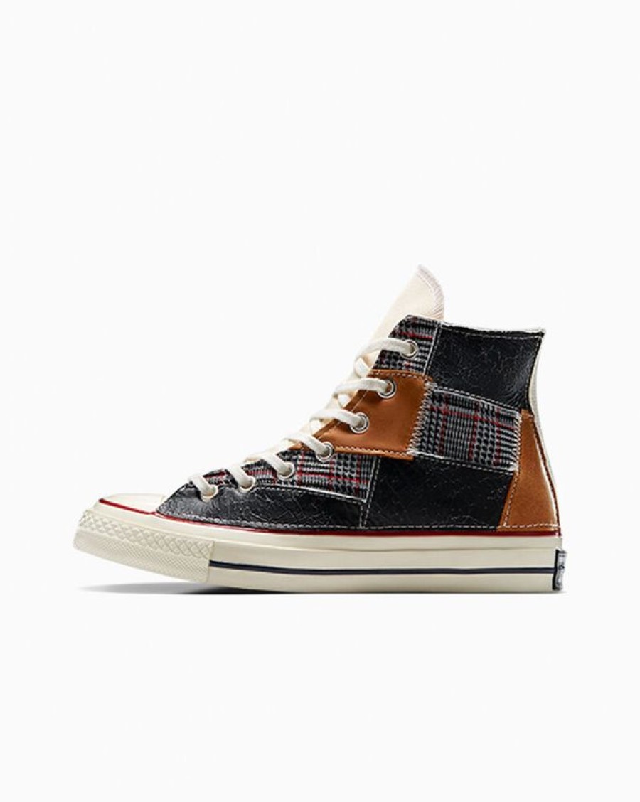 Mujer Converse Corte Alto | Chuck 70 Leather & Canvas Patchwork