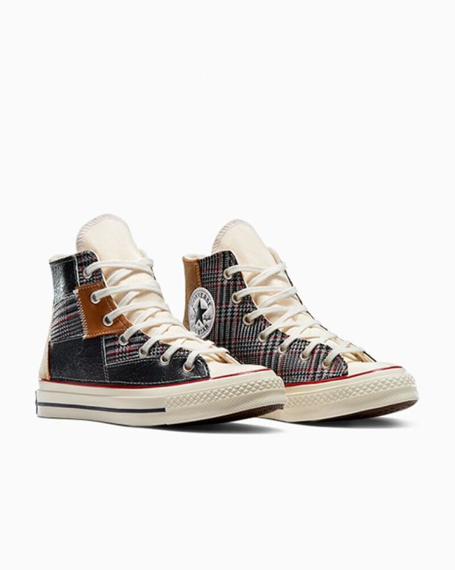 Mujer Converse Corte Alto | Chuck 70 Leather & Canvas Patchwork