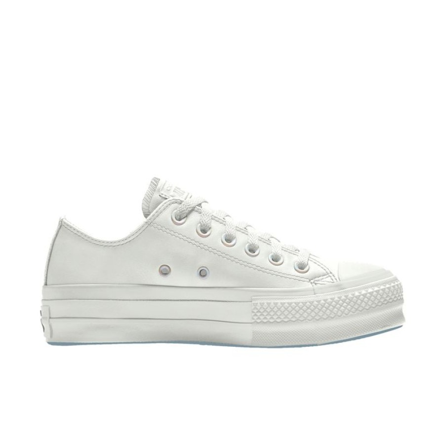 Mujer Converse Plataformas | Custom Chuck Taylor All Star Lift Platform Premium Wedding By You