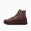 Mujer Converse Winter Shop | Chuck Taylor All Star Construct Leather