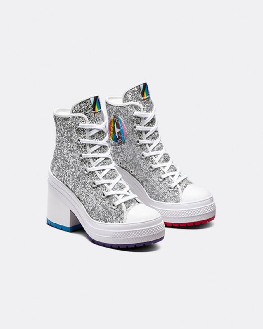 Mujer Converse Corte Alto | Chuck 70 De Luxe Heel Pride