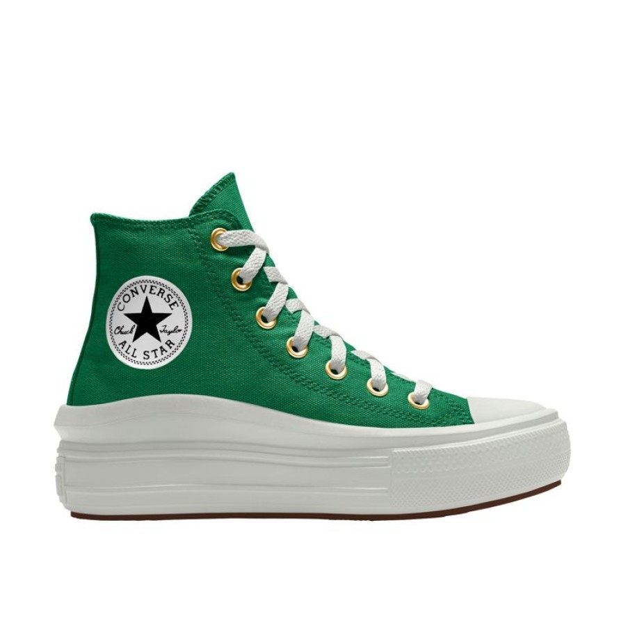 Hombre Converse Plataformas | Custom Chuck Taylor All Star Move Platform By You