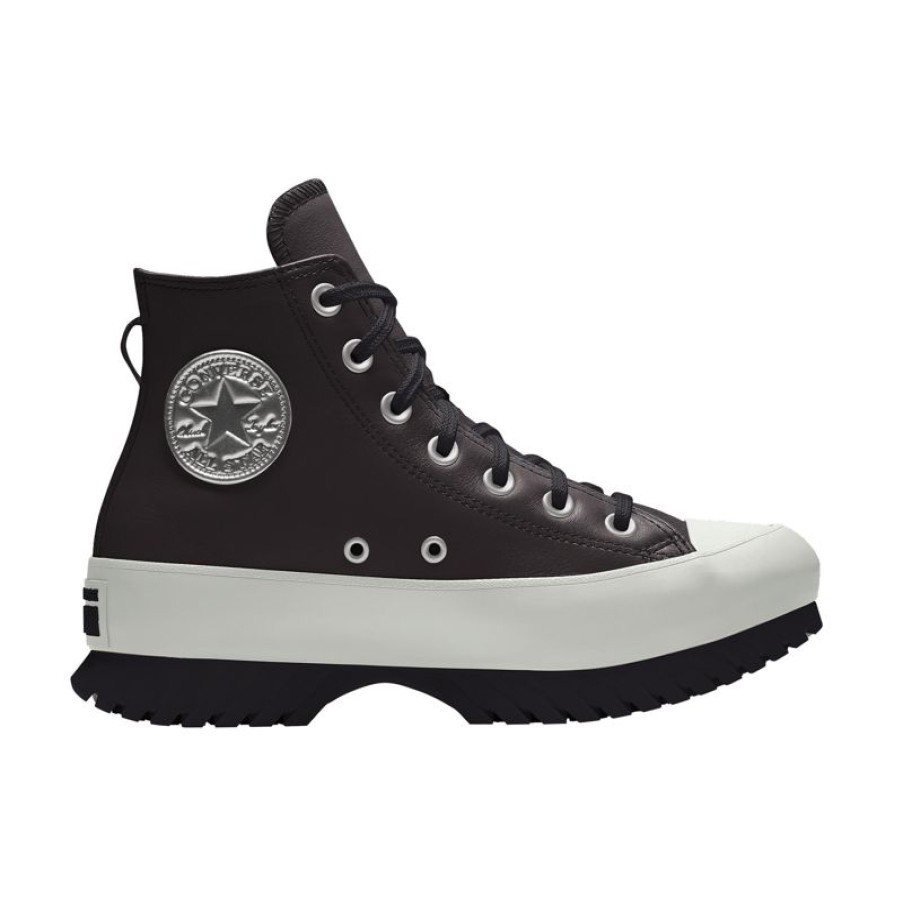 Hombre Converse Chuck Clasicas | Custom Chuck Taylor All Star Lugged Platform Leather By You