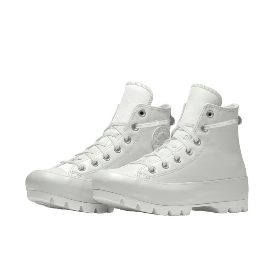 Mujer Converse Winter Shop | Custom Chuck Taylor All Star Lugged Platform Leather By You