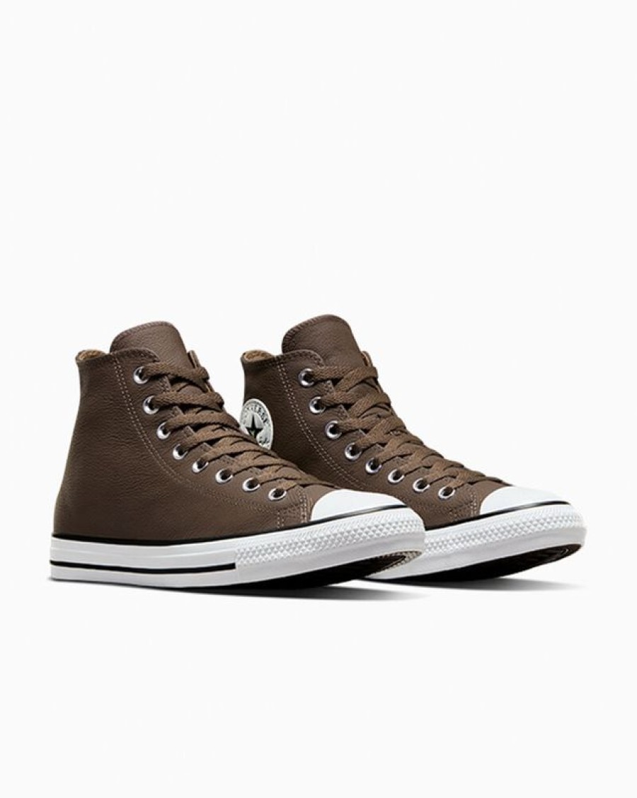 Mujer Converse Corte Alto | Chuck Taylor All Star Leather