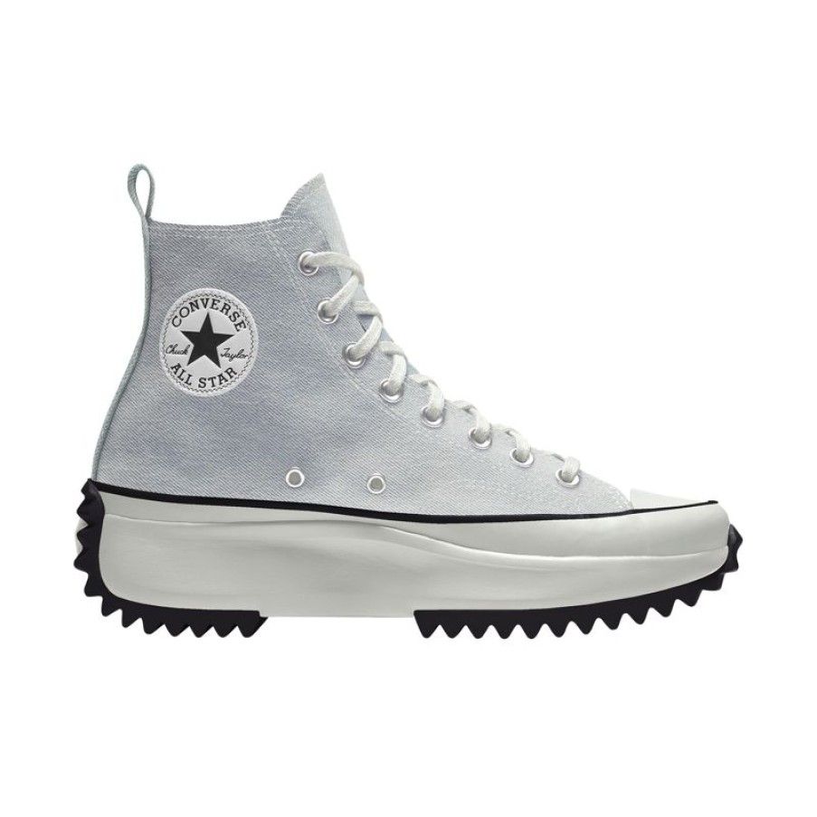 Hombre Converse Plataformas | Custom Run Star Hike Platform Embroidery By You