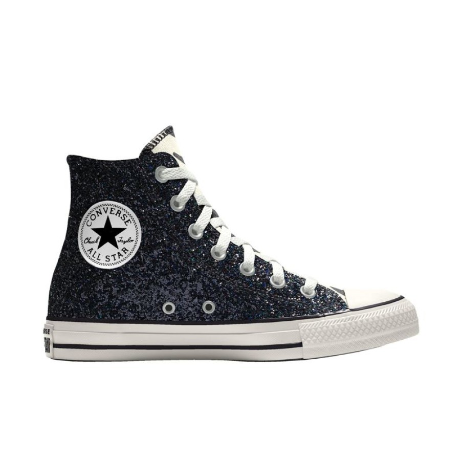 Mujer Converse Corte Alto | Custom Chuck Taylor All Star Glitter By You