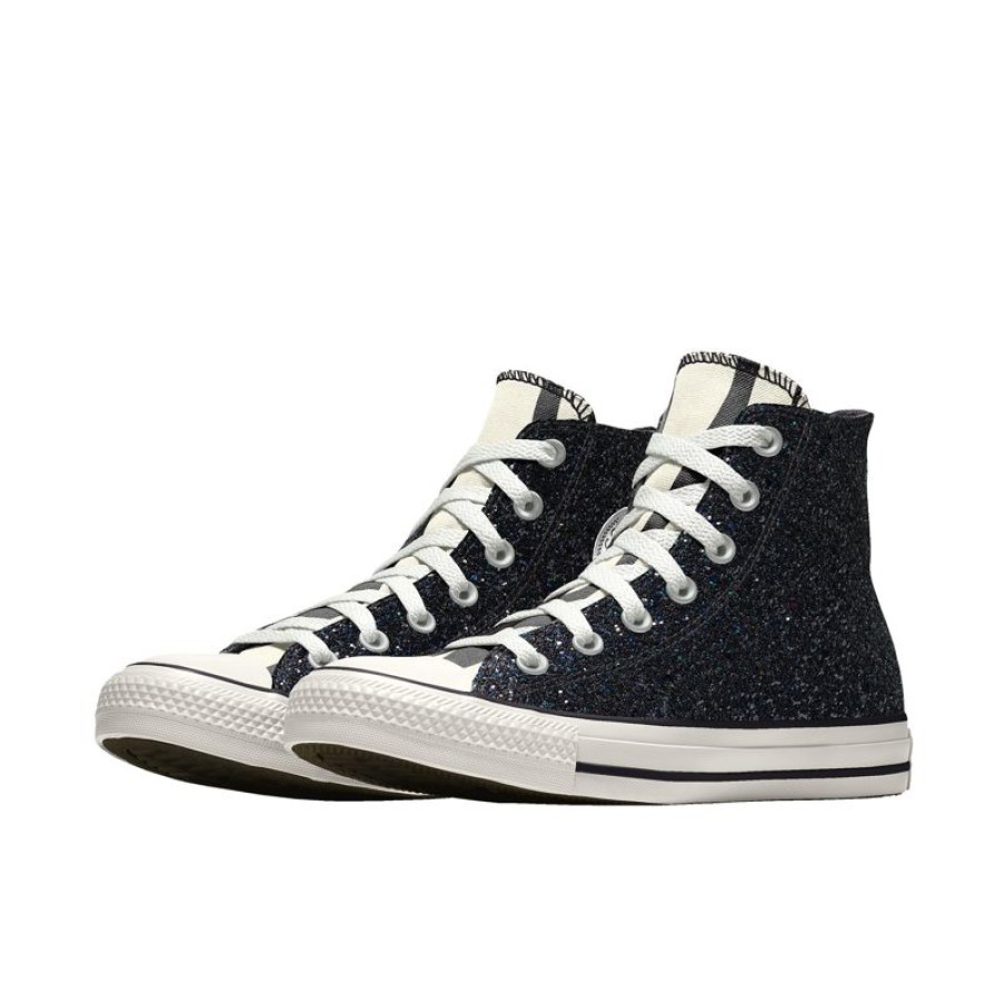 Mujer Converse Corte Alto | Custom Chuck Taylor All Star Glitter By You