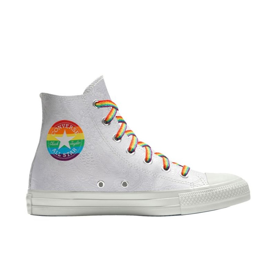 Mujer Converse Corte Bajo | Custom Chuck Taylor All Star Premium Wedding By You