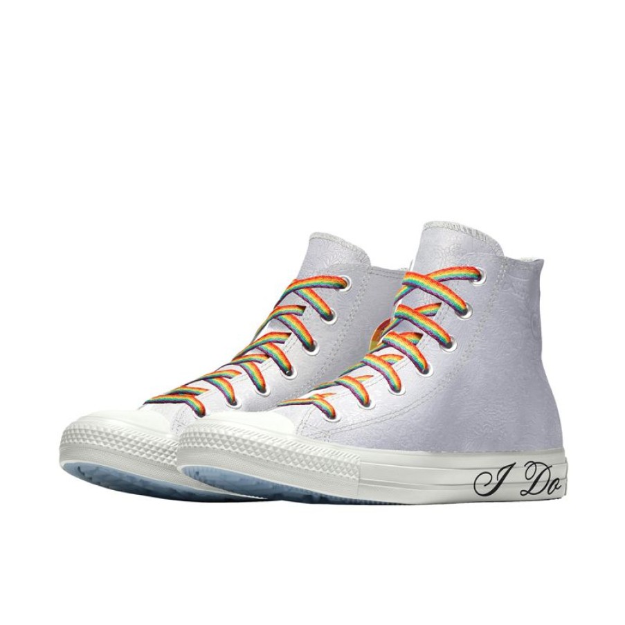 Mujer Converse Corte Bajo | Custom Chuck Taylor All Star Premium Wedding By You