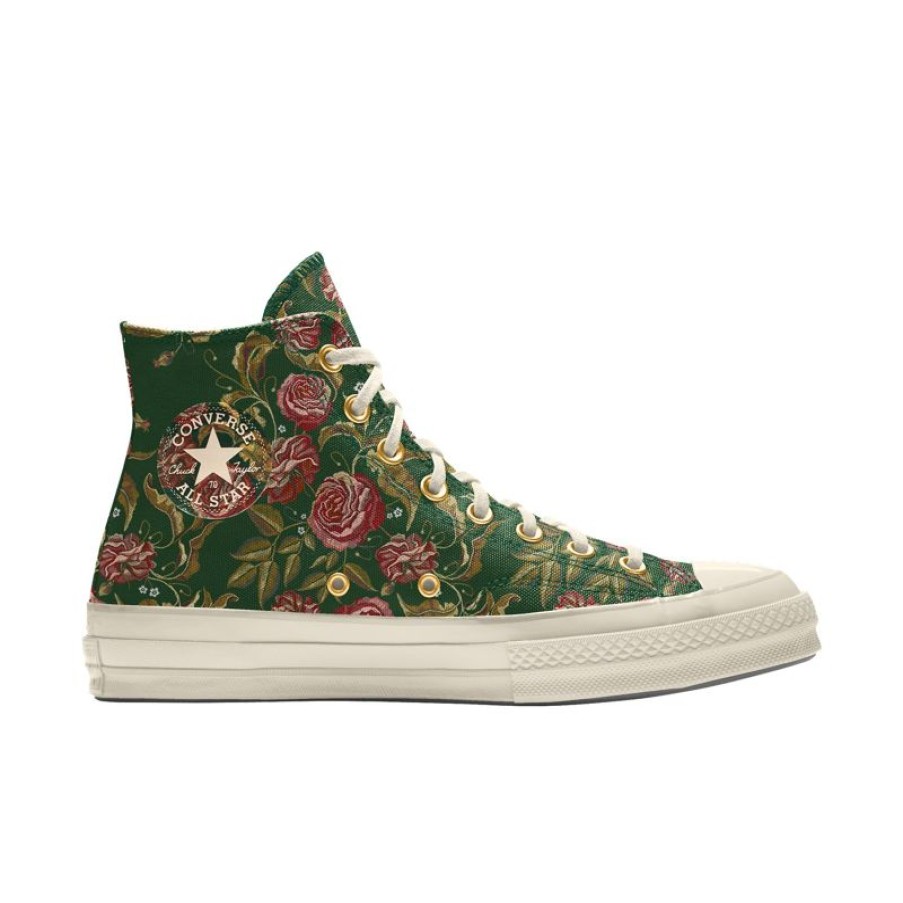 Mujer Converse Corte Bajo | Custom Chuck 70 Vintage Canvas By You